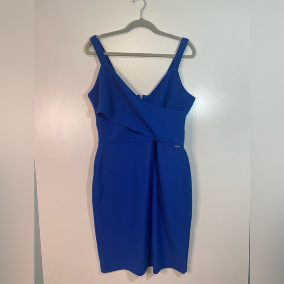 #44 A/X Armani Exchange Bodycon Dress size size XL NWT - Picture 4 of 14